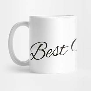 best man Mug